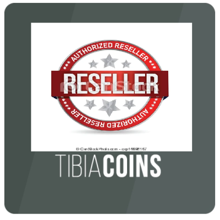 (Reseller) Vender Tibia Coins